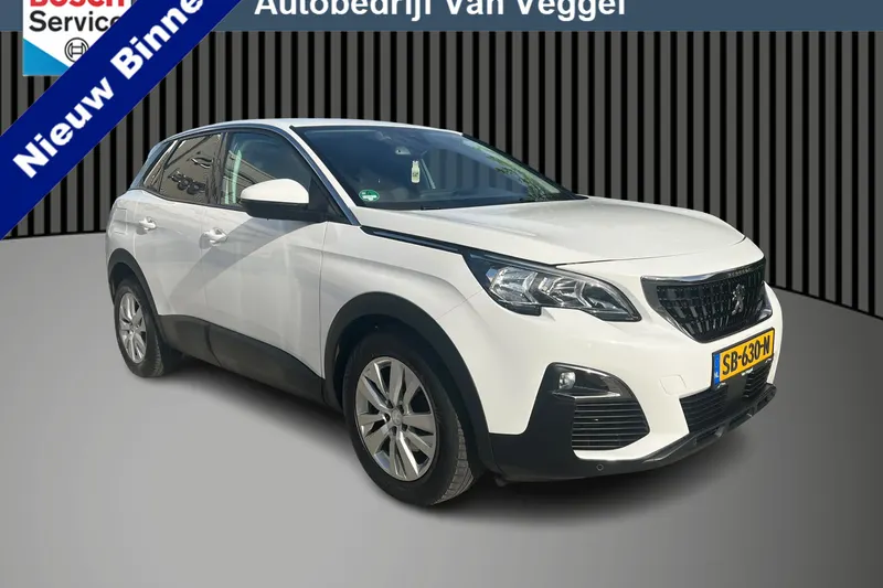 Peugeot 3008 (2018)