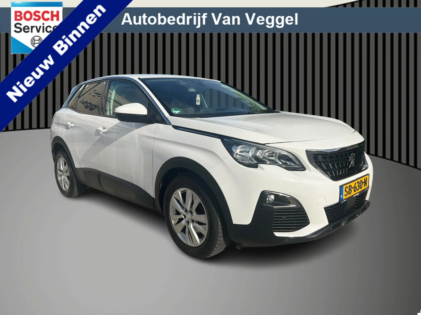 Peugeot 3008 (2018) — foto 1