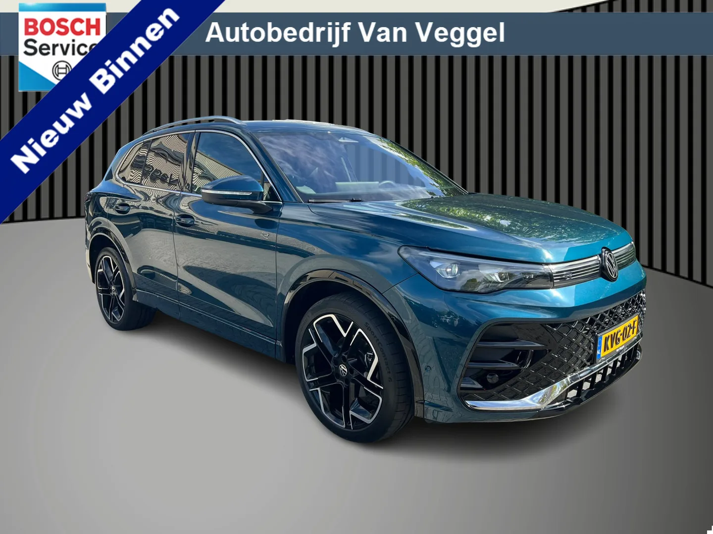 Volkswagen Tiguan (2025) — foto 1
