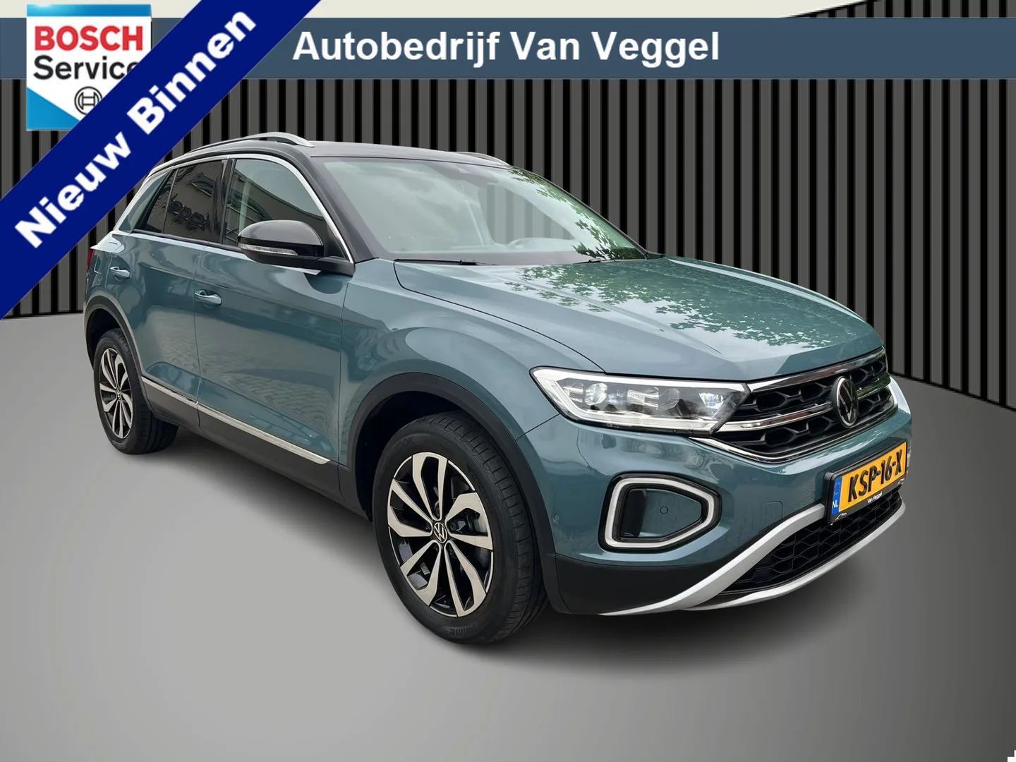 Volkswagen T-Roc (2024) — foto 1