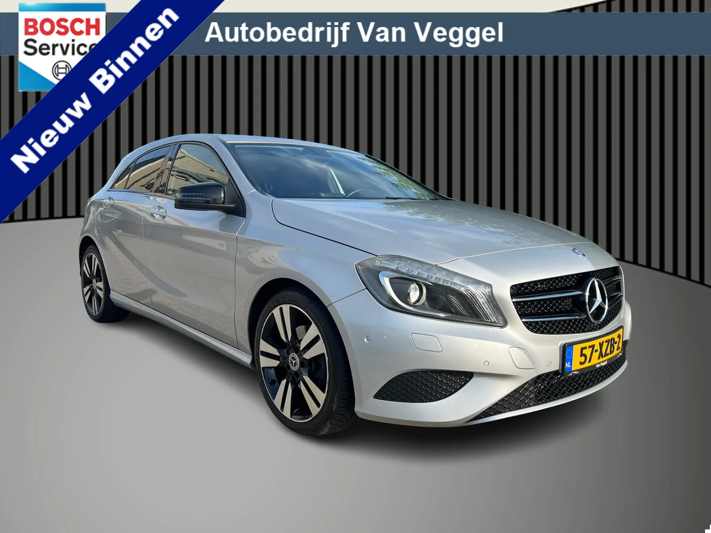 Mercedes-Benz A-Klasse (2012) — foto 1