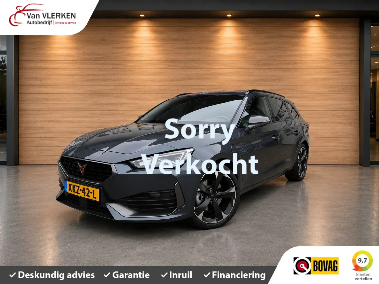 CUPRA Leon Sportstourer (2024) — foto 1