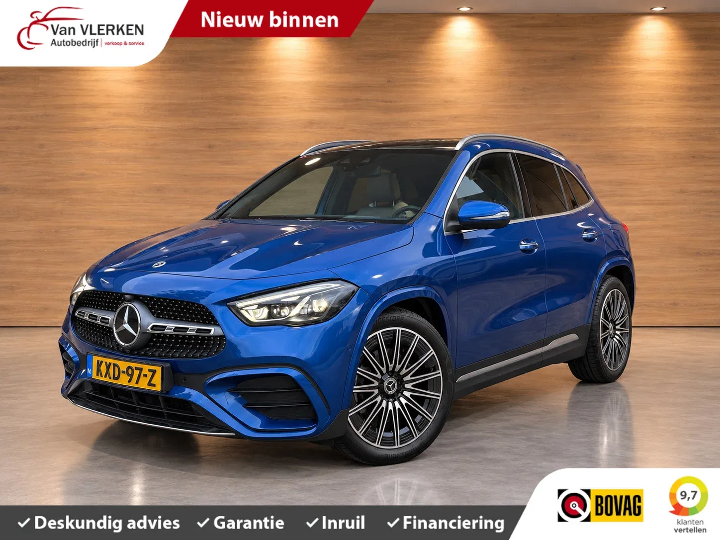 Mercedes-Benz GLA-Klasse (2025) — foto 1