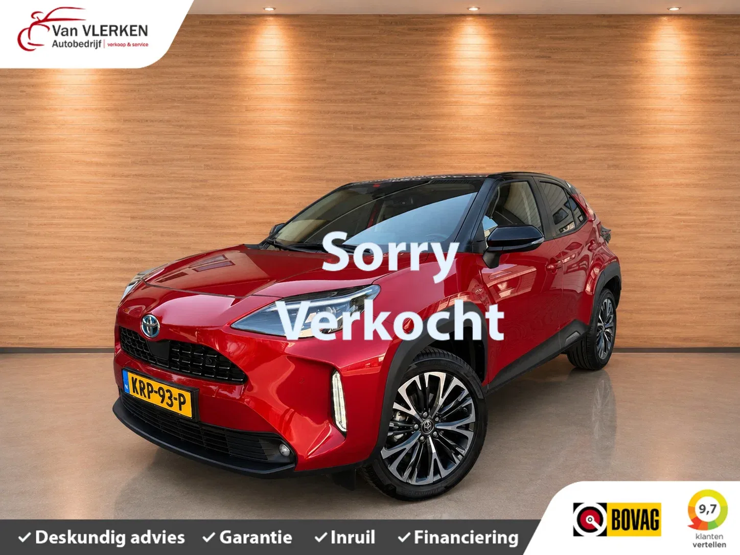 Toyota Yaris Cross (2022) — foto 1