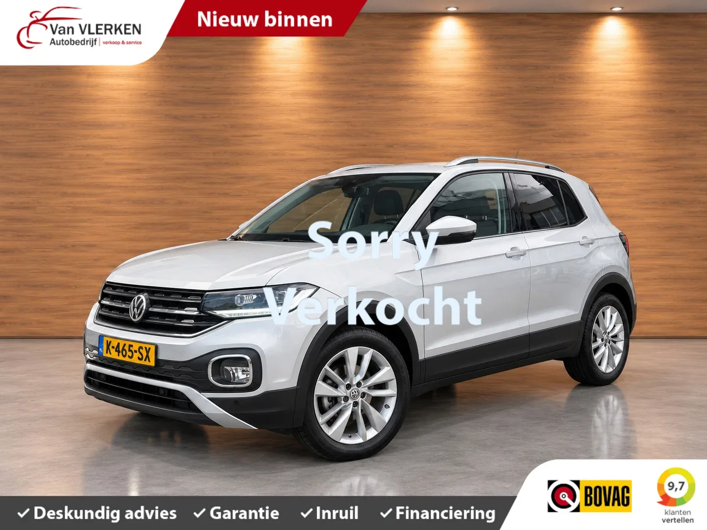 Volkswagen T-Cross (2019) — foto 1