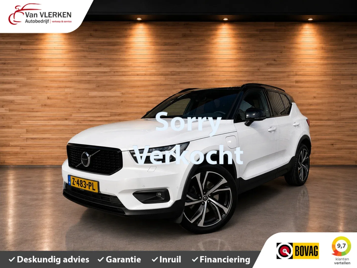 Volvo XC40 (2021) — foto 1