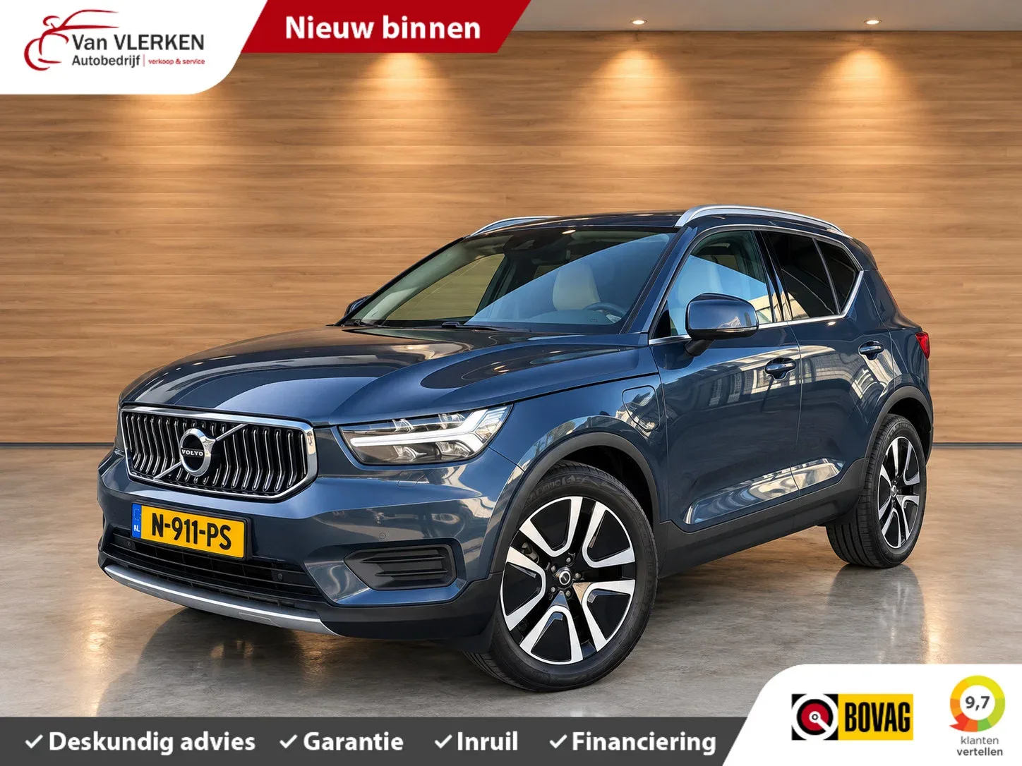Volvo XC40 (2021) — foto 1