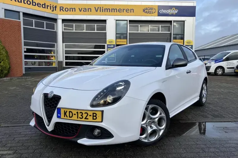 Alfa Romeo Giulietta (2016)
