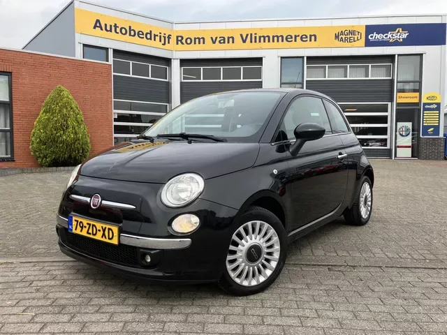 Fiat 500 (2008) — foto 1