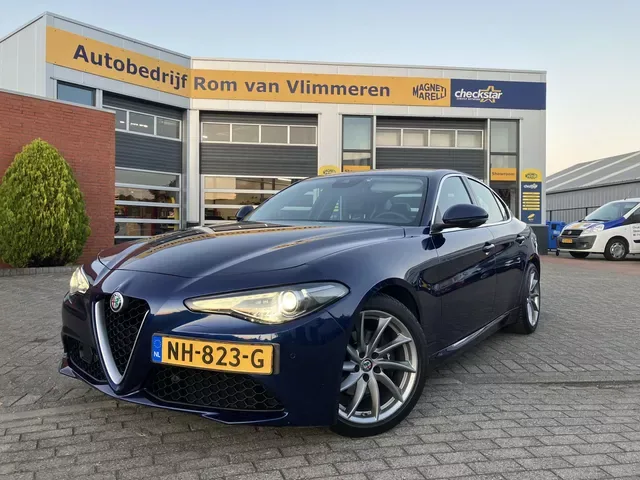 Alfa Romeo Giulia (2017) — foto 1