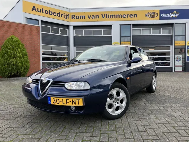 Alfa Romeo 156 (2002) — foto 1