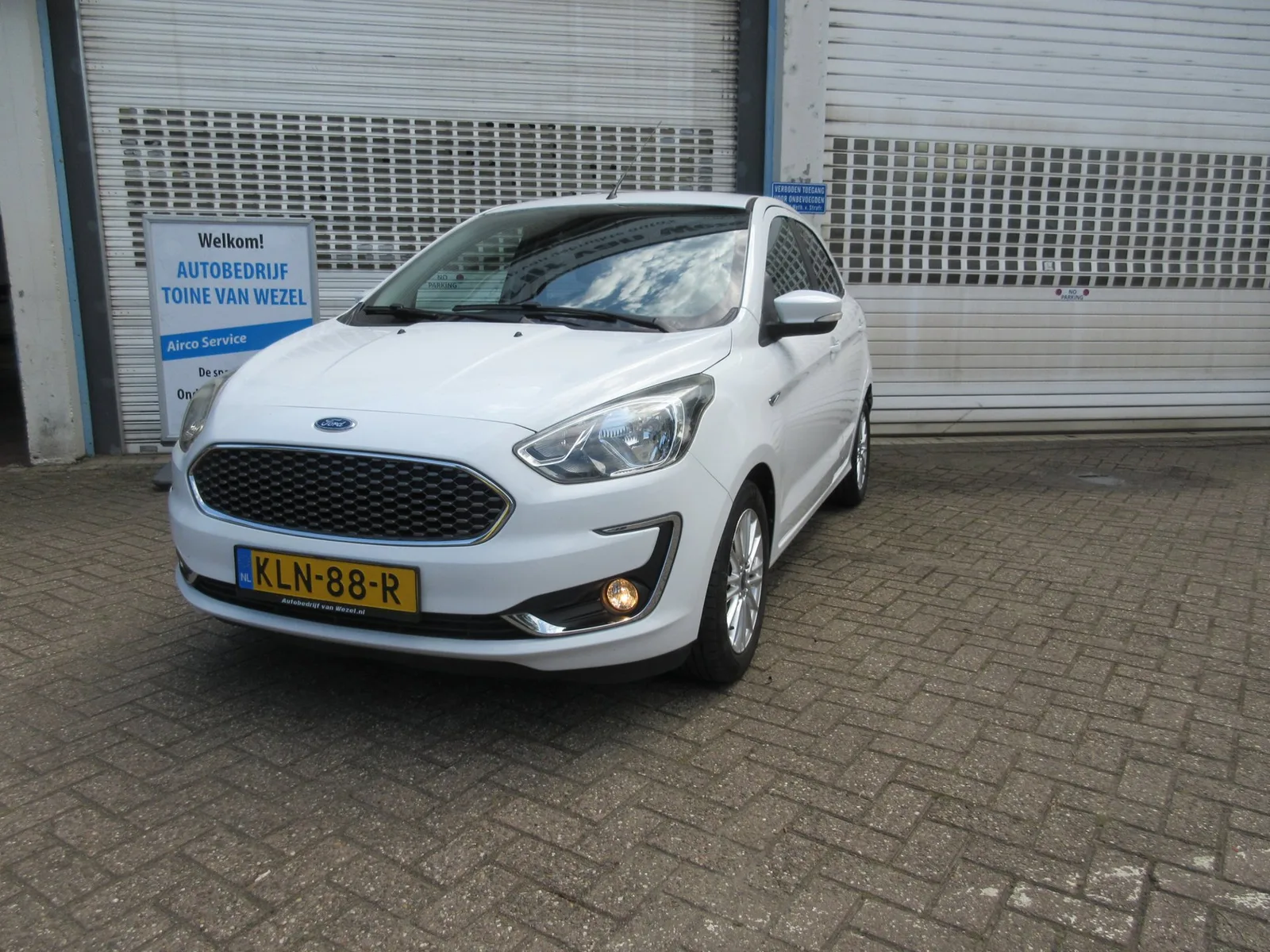 Ford Ka+ (2018) — foto 1