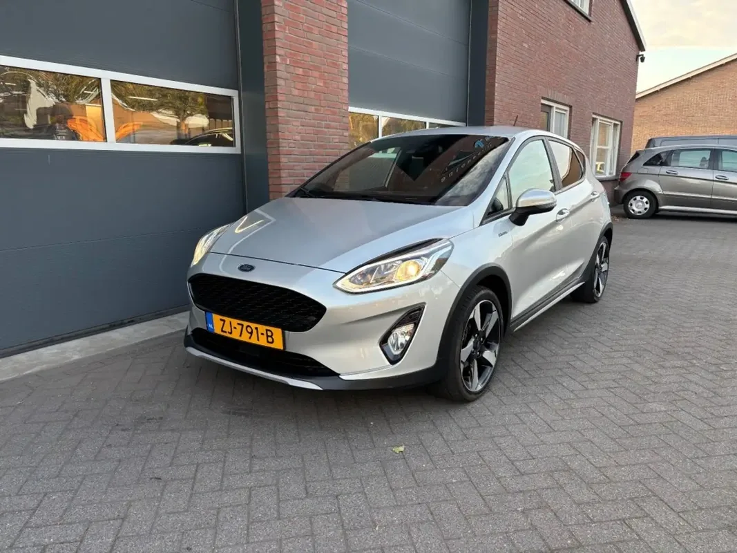 Ford Fiesta (2019) — foto 1