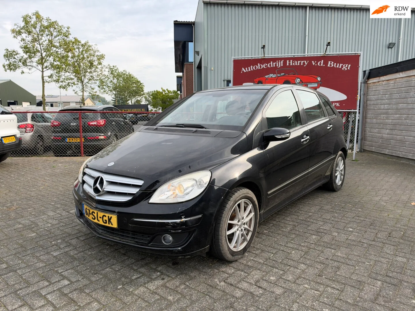 Mercedes-Benz B-Klasse (2006) — foto 1