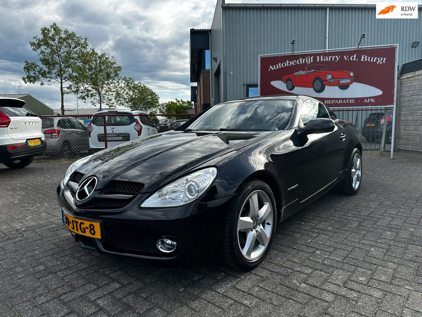 Mercedes-Benz SLK-Klasse (2009) — foto 1