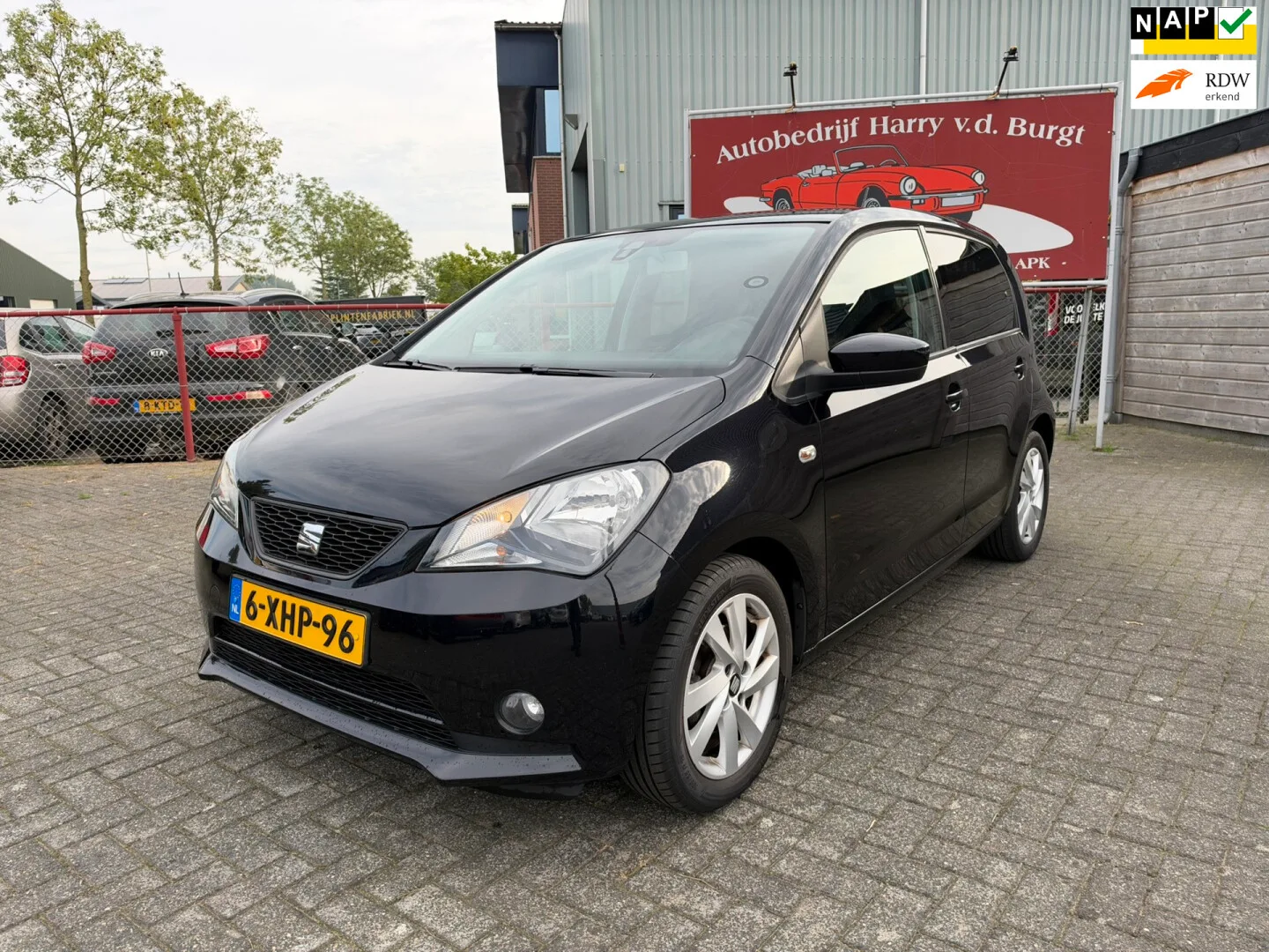 SEAT Mii (2014) — foto 1