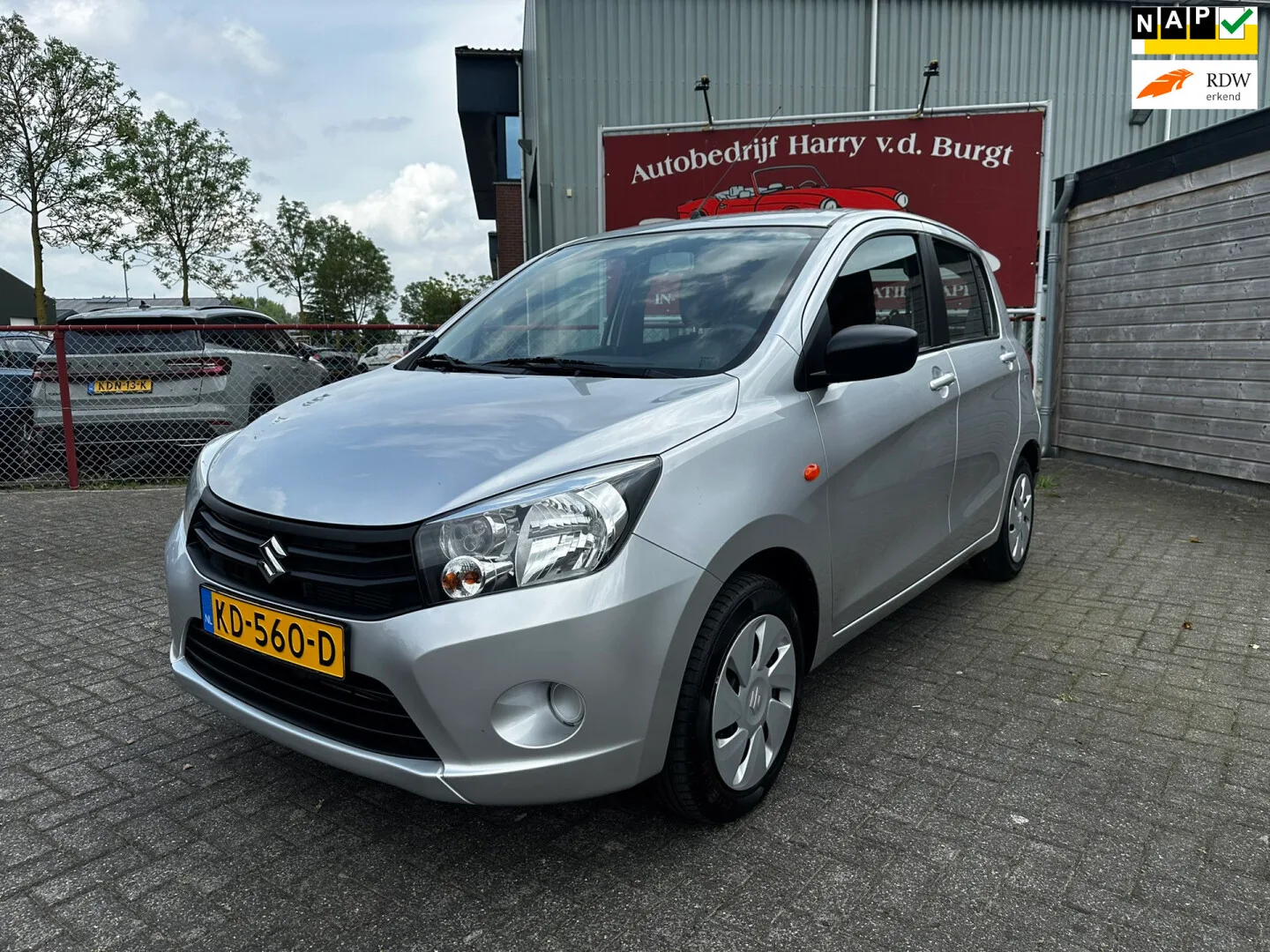 Suzuki Celerio (2016) — foto 1