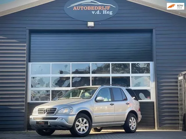 Mercedes-Benz M-Klasse (2003) — foto 1