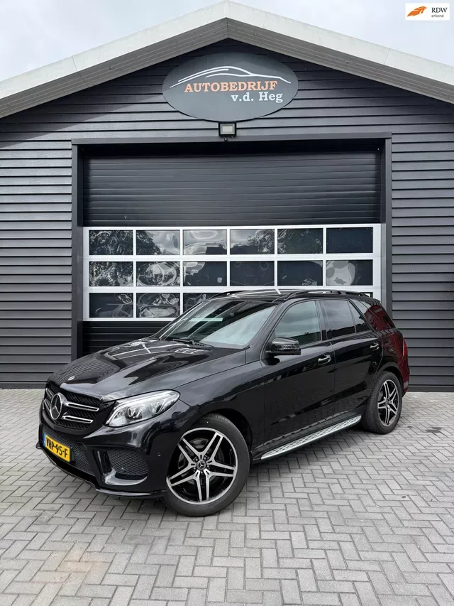 Mercedes-Benz GLE-Klasse (2017) — foto 1