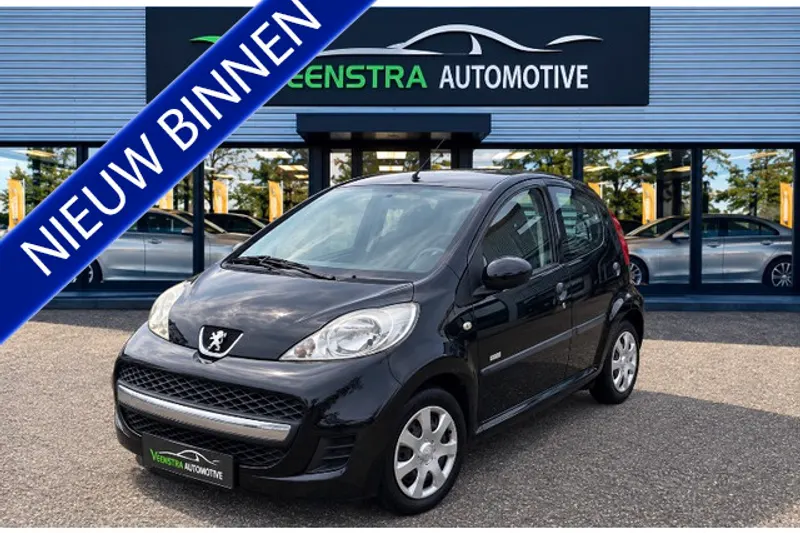 Peugeot 107 (2011)