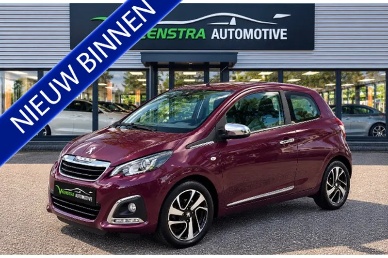 Peugeot 108 (2016)