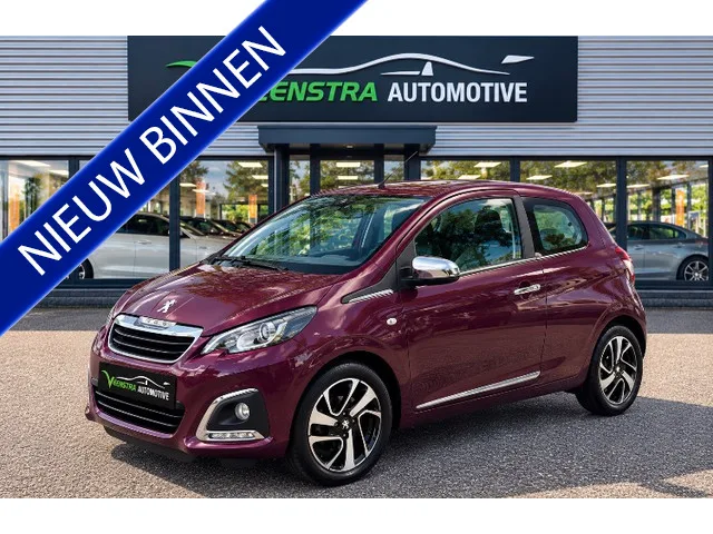 Peugeot 108 (2016) — foto 1