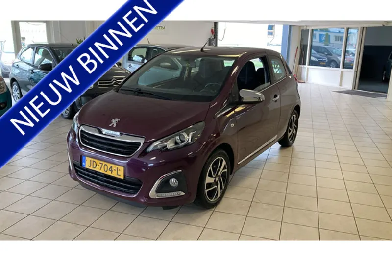 Peugeot 108 (2016)