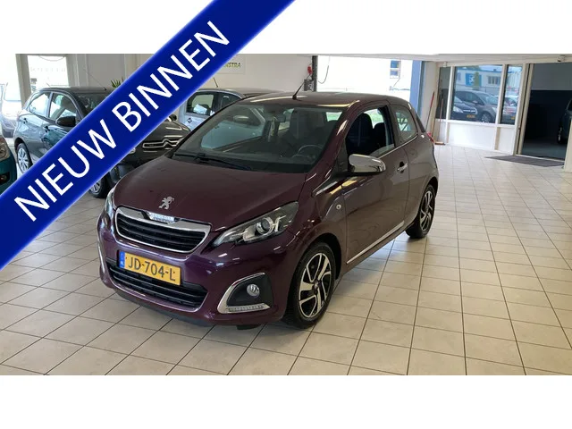 Peugeot 108 (2016) — foto 1
