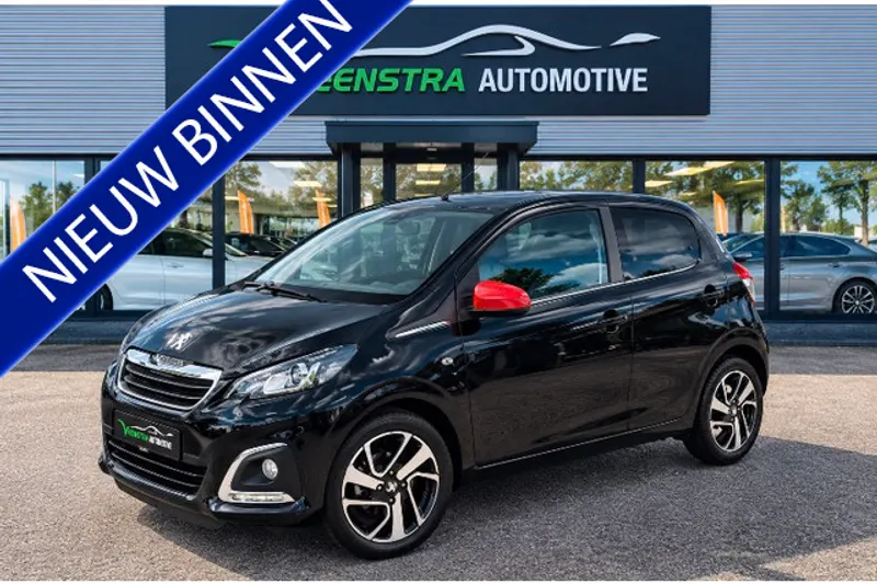 Peugeot 108 (2016)