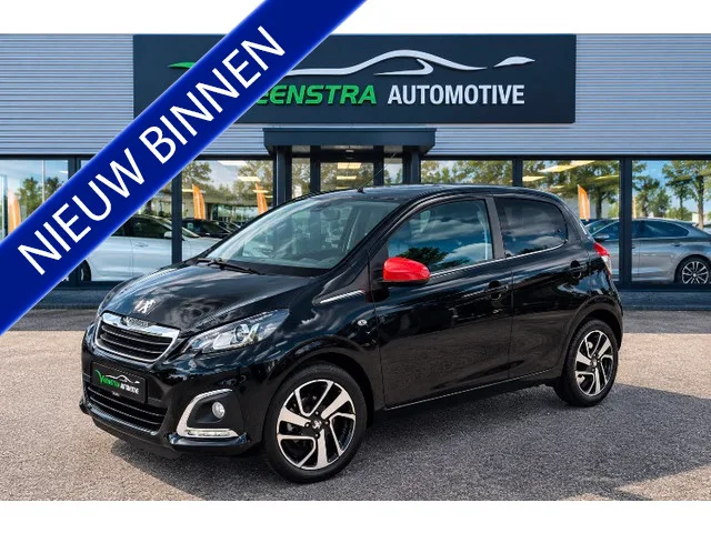 Peugeot 108 (2016) — foto 1