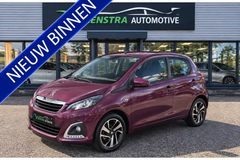 Peugeot 108 (2015)