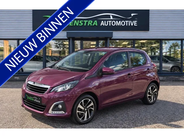 Peugeot 108 (2015) — foto 1