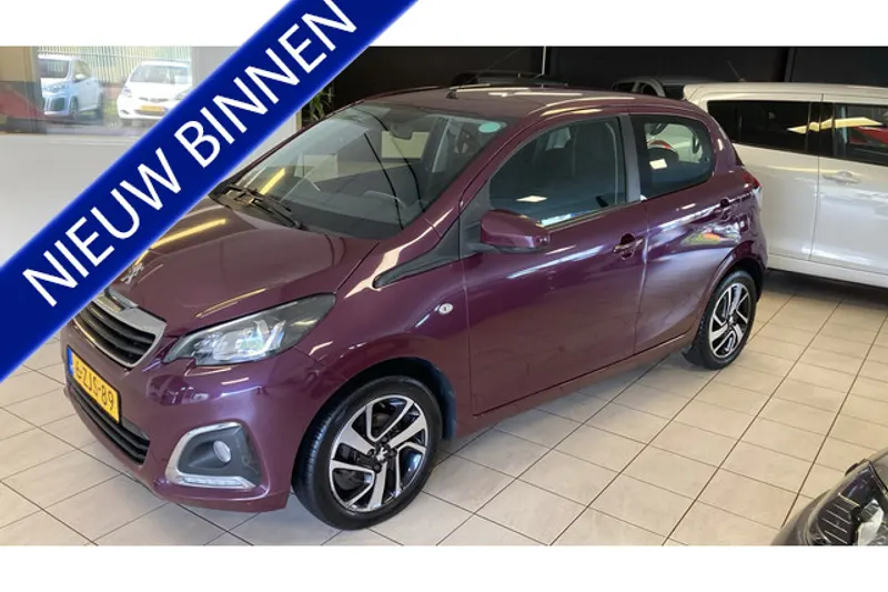 Peugeot 108 (2015)