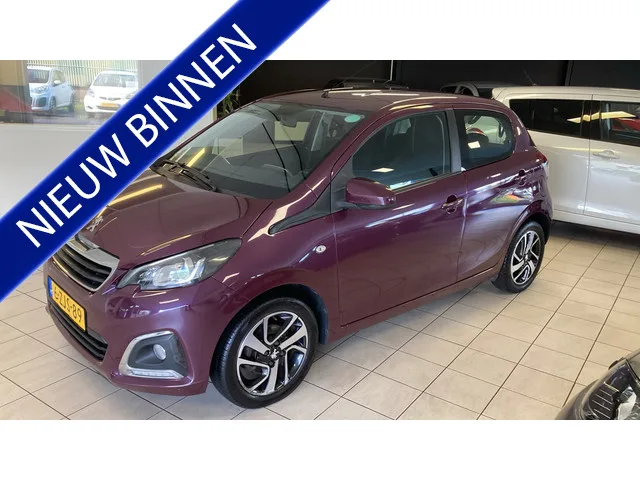 Peugeot 108 (2015) — foto 1
