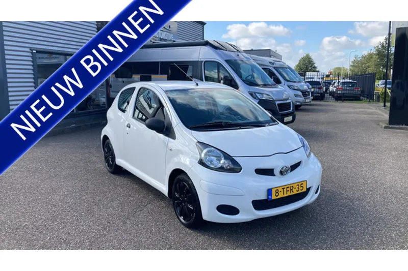 Toyota Aygo (2012)