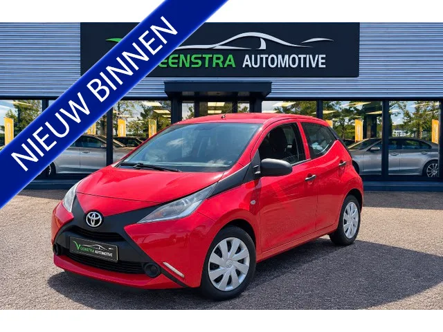 Toyota Aygo (2017) — foto 1