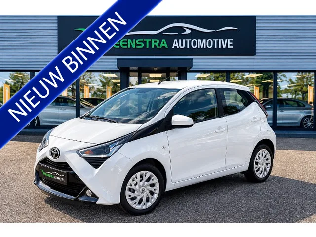 Toyota Aygo (2021) — foto 1