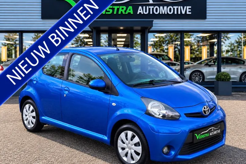 Toyota Aygo (2013)