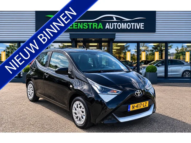 Toyota Aygo (2021) — foto 1
