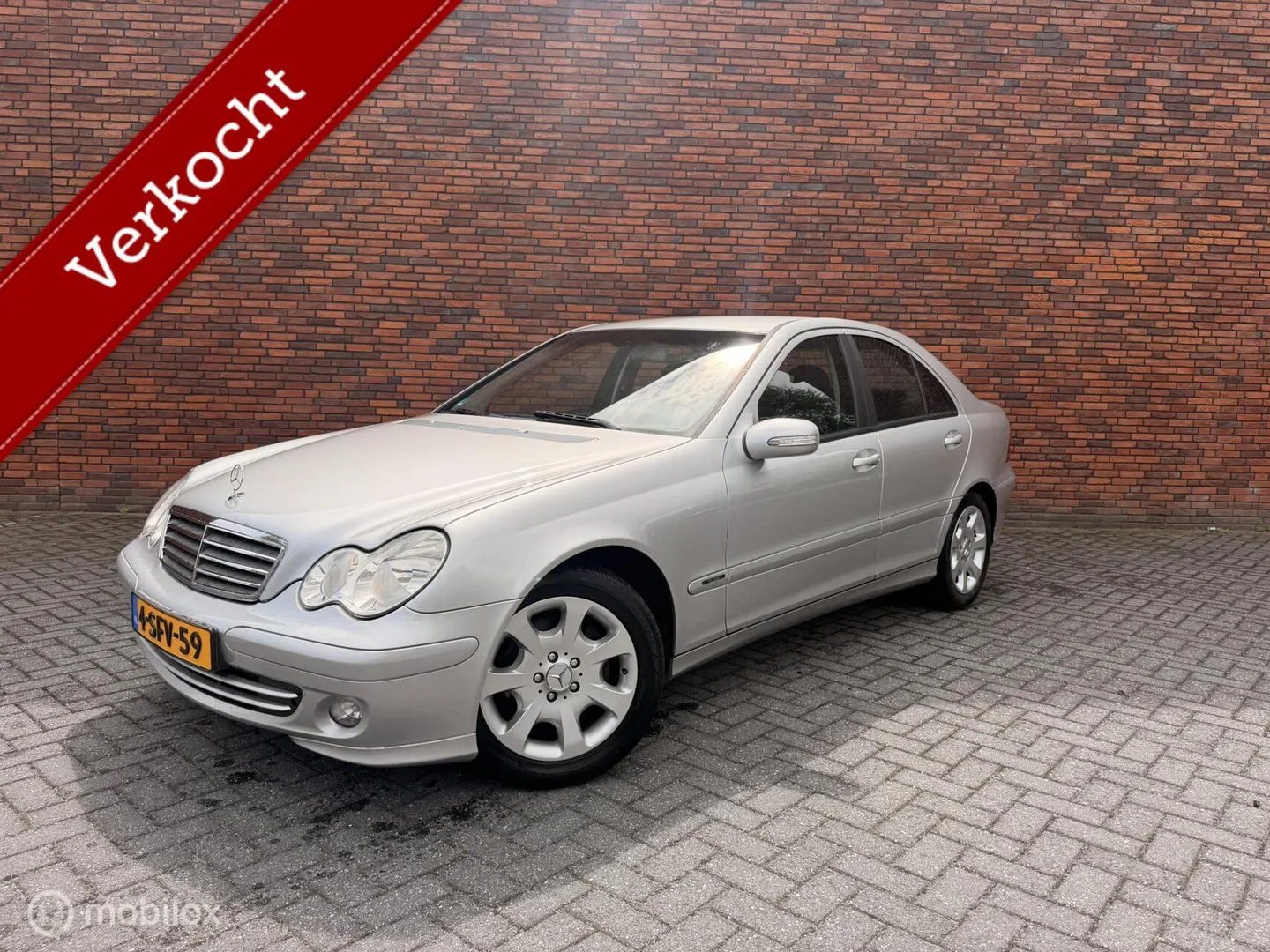 Mercedes-Benz C-Klasse (2004) — foto 1