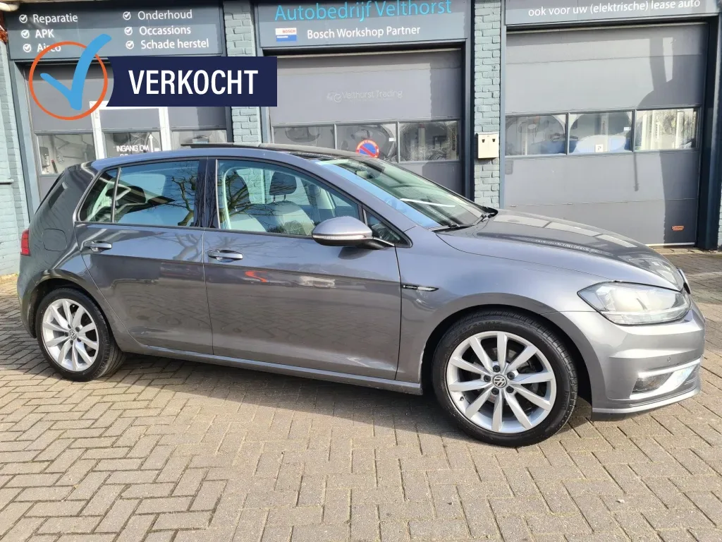 Volkswagen Golf (2017) — foto 1