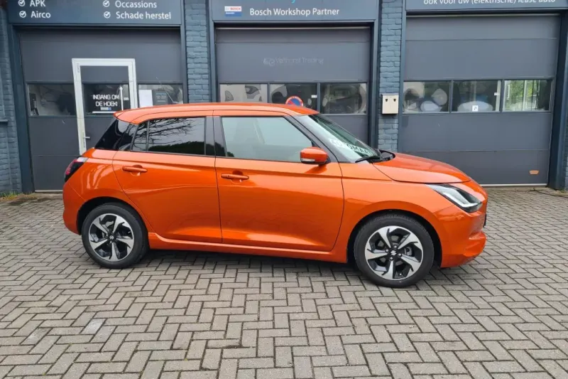 Suzuki Swift (2025)