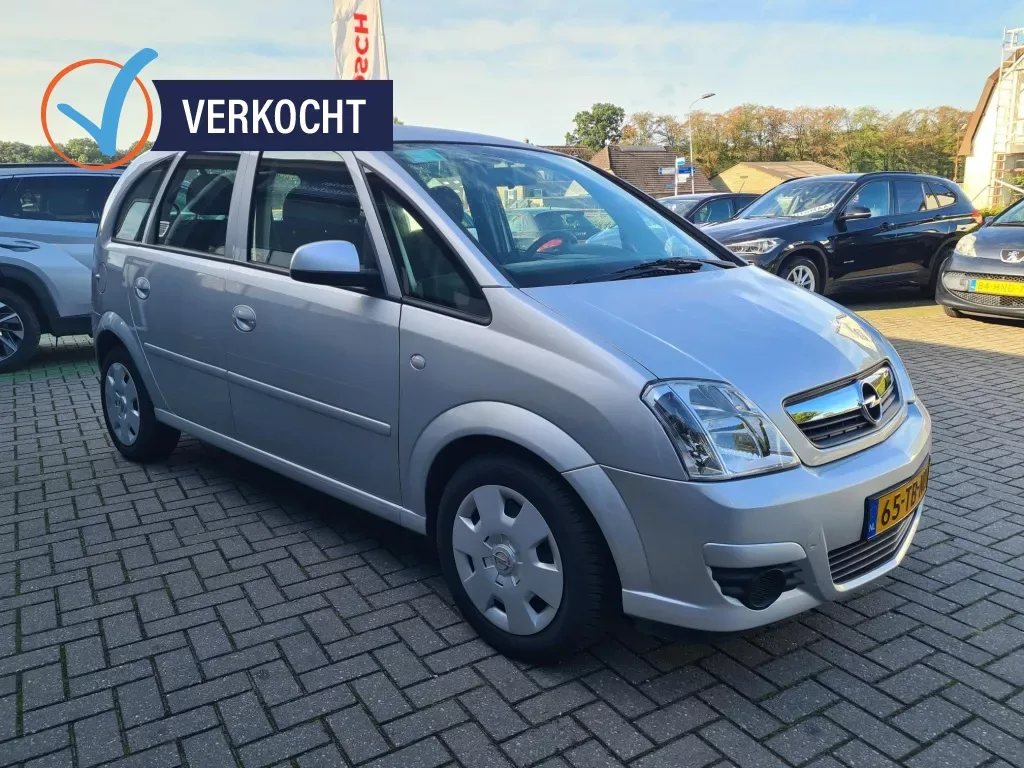 Opel Meriva (2006) — foto 1