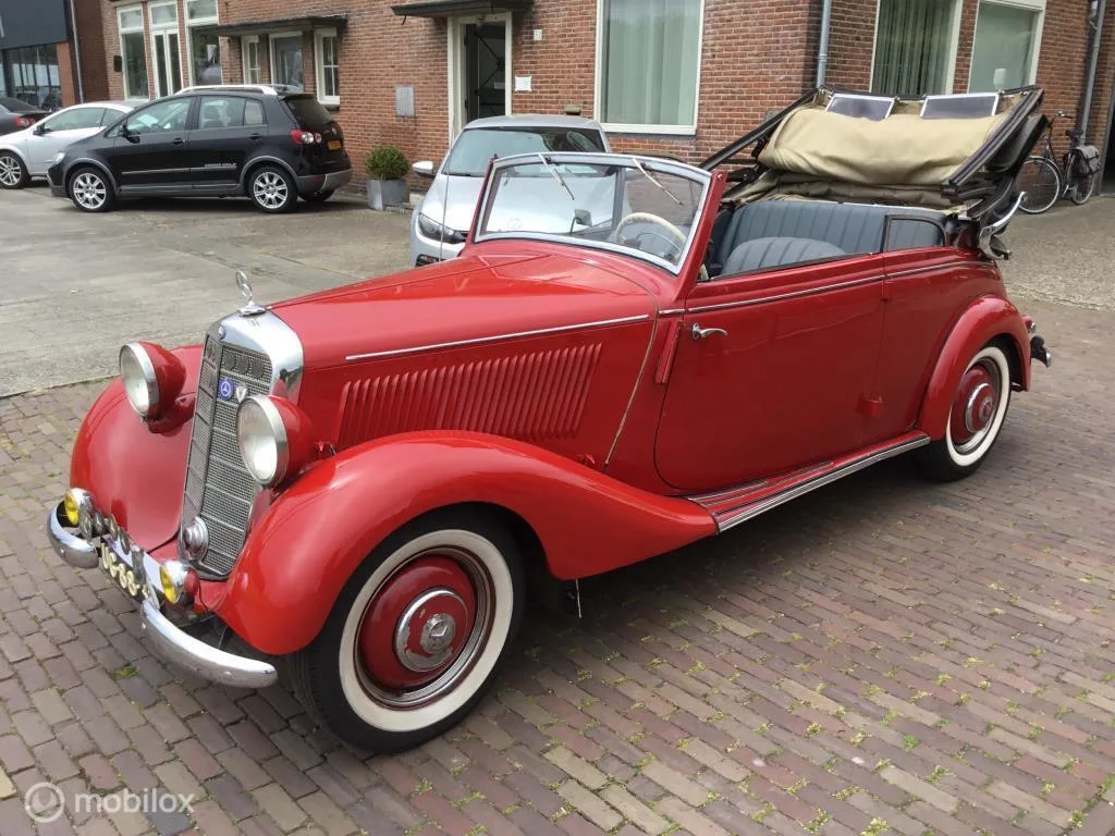 Mercedes-Benz 170-Serie (1938) — foto 1