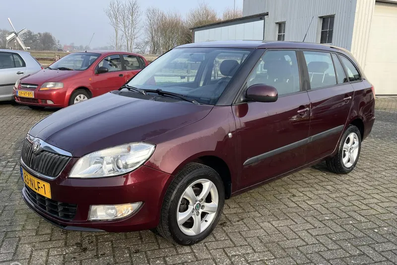 Škoda Fabia (2010)