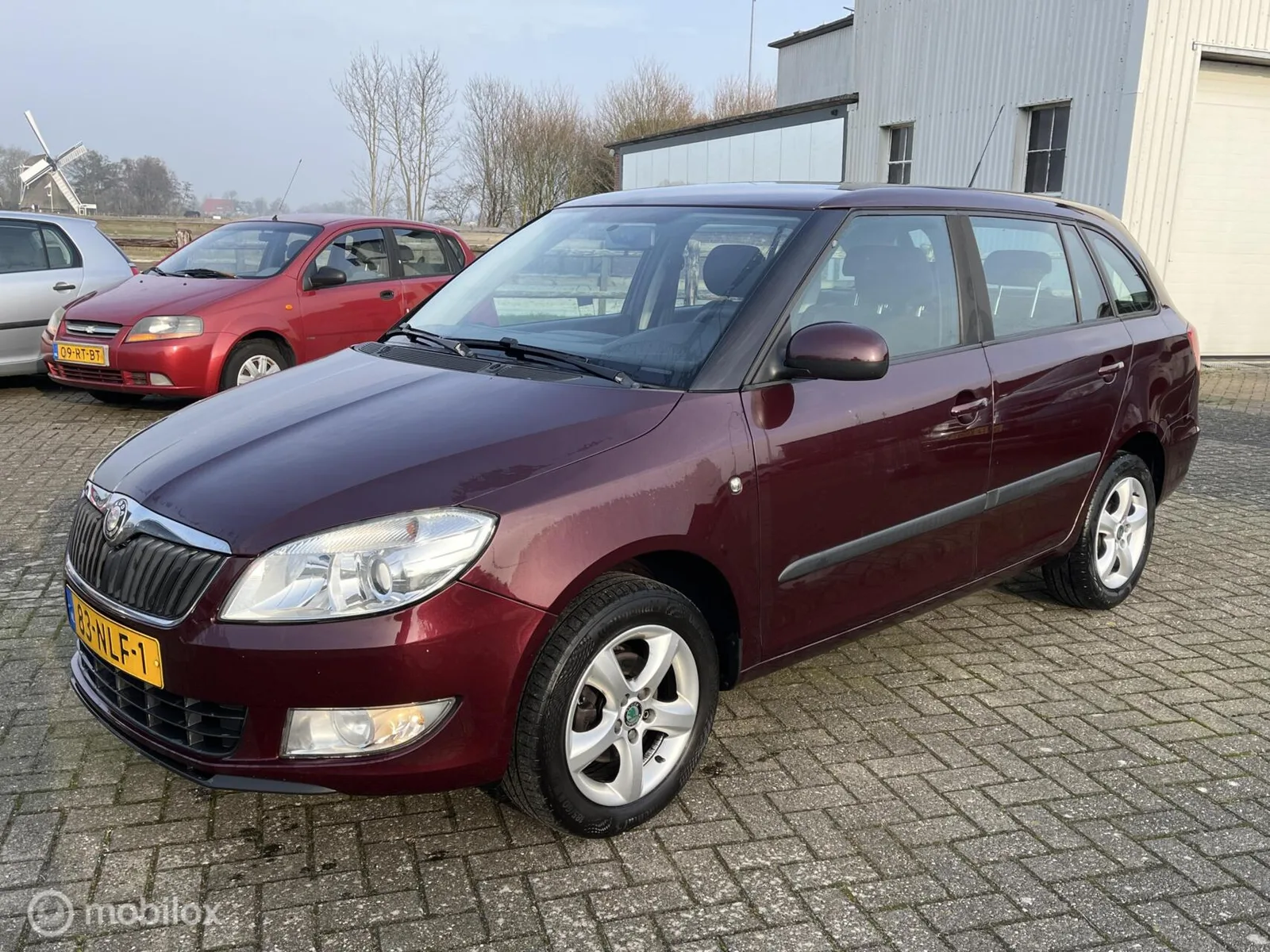 Škoda Fabia (2010) — foto 1