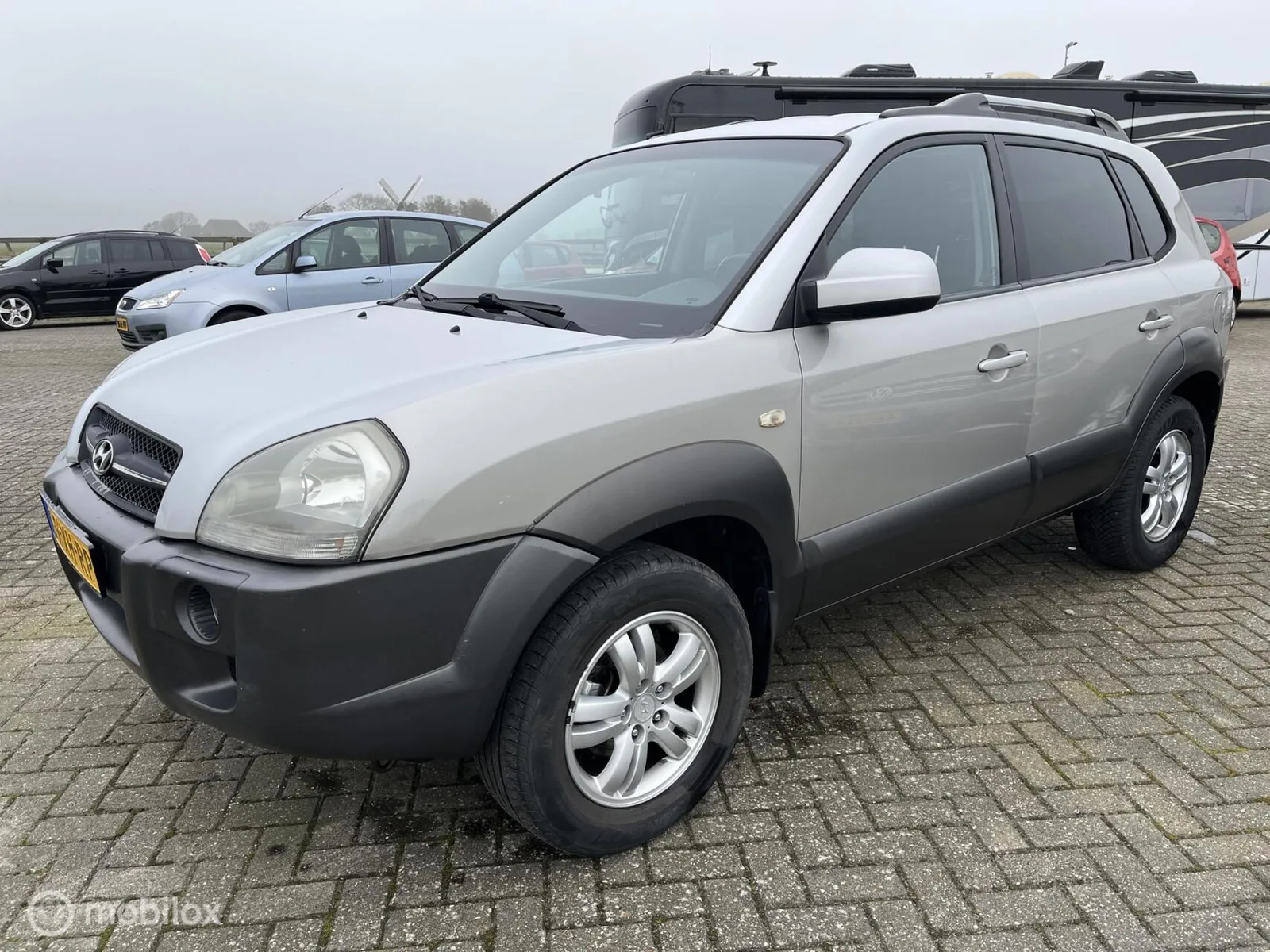 Hyundai Tucson (2007) — foto 1