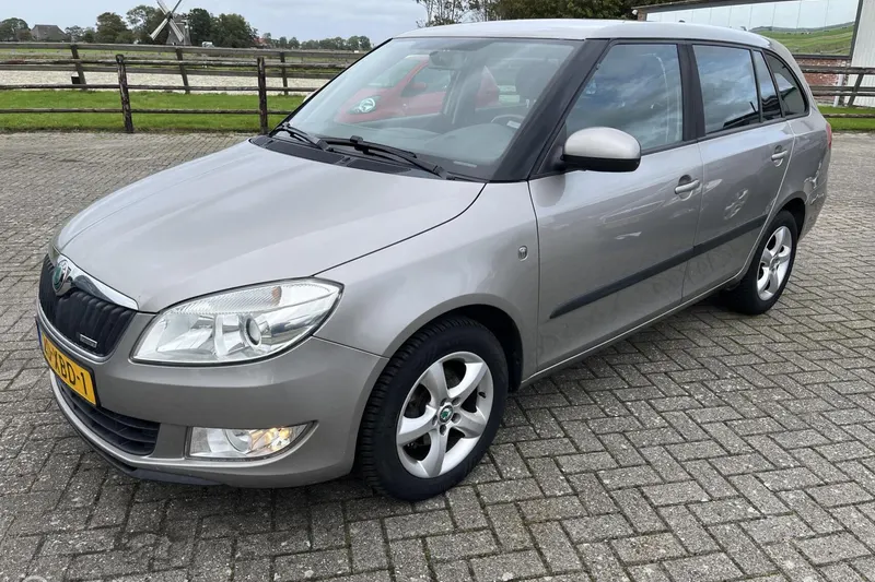 Škoda Fabia (2012)