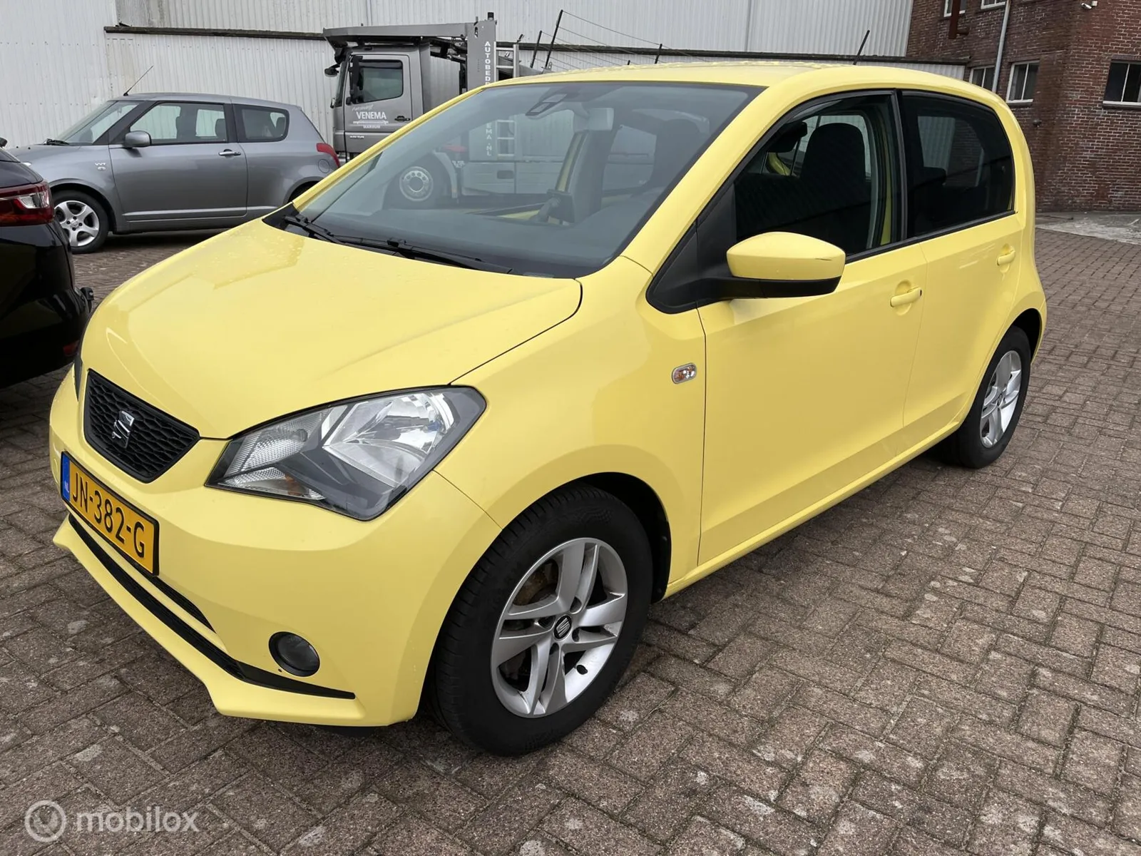 SEAT Mii (2016) — foto 1