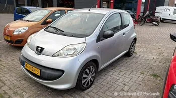Peugeot 107 (2008) — foto 1